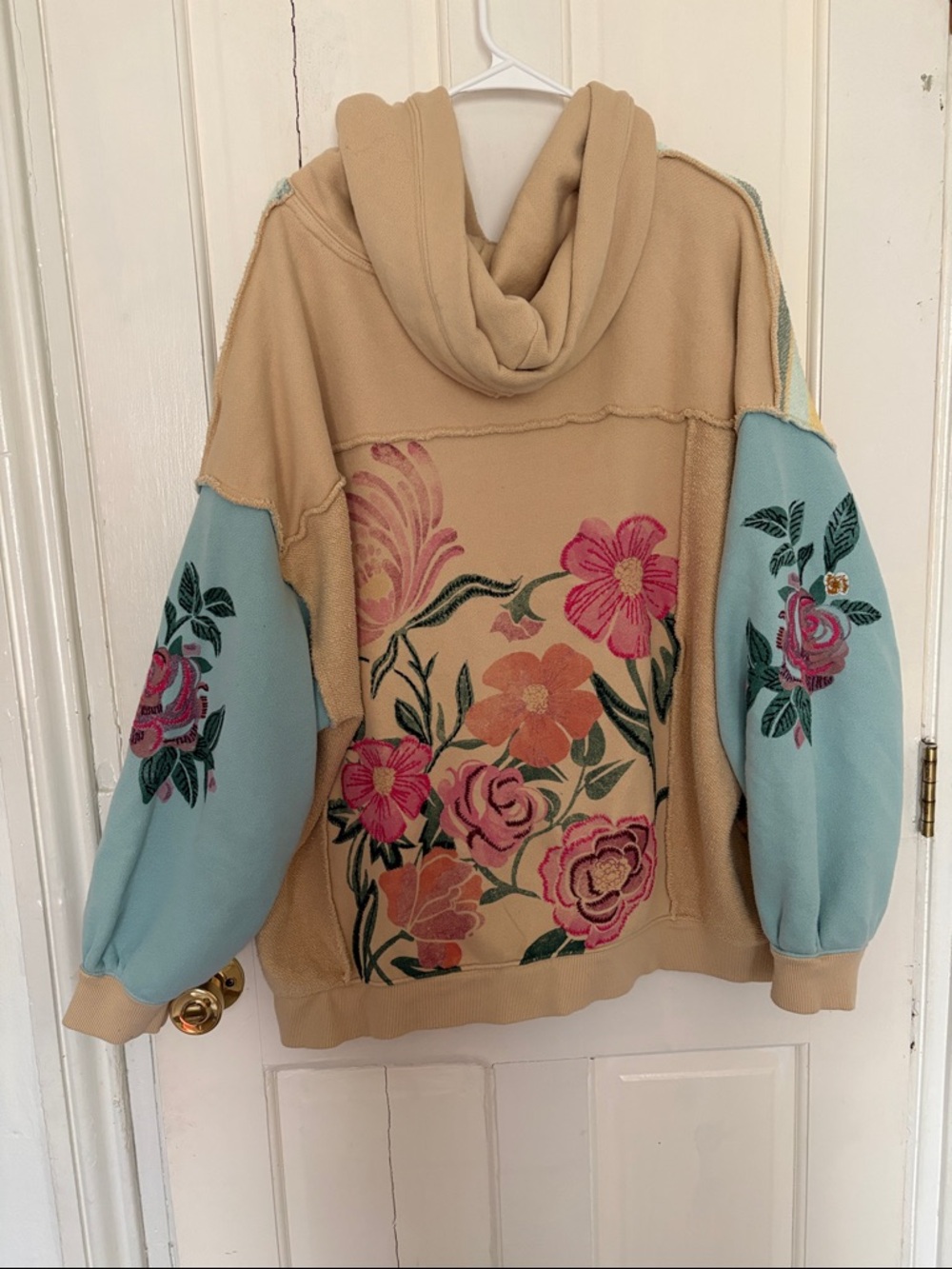 Rare free people rosewood sweatshirt size medium nwot - Picture 5 of 9